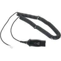 HP Poly Plantronics headset-aansluitkabel voor Avaya 96Xx