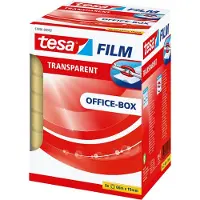 TESA OFFICE-BOX 57406-00002-01 tesafilm Transparant (l x b) 66 m x 19 mm 8 stuk(s)