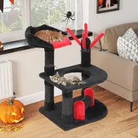 Merkloos Omgoods - Gotische kattenboom - Multi-level activiteitencentrum voor katten