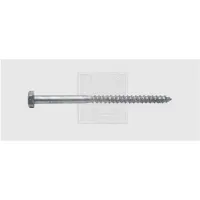 Swg 1921710010 Houtschroef 7 mm 100 mm Buitenzeskant DIN 571 Staal Thermisch verzinkt 100 stuk(s)