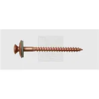Swg 4009155608693 Houtschroef 4.5 mm 45 mm T-profiel RVS A2 100 stuk(s)
