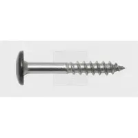 Swg 211535520 Gevelschroef 5.5 mm 35 mm T-profiel RVS A4 100 stuk(s)