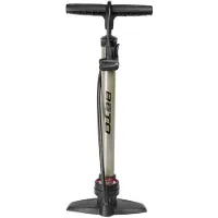 Beto Plancher Pompe Acier Haute Pression Deep Silver Black 11 Bar