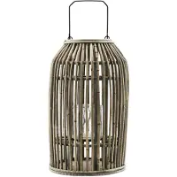House Doctor - Ova Lantaarn - 42x25 cm - Natuur