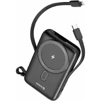 Swissten Powerbank, modelnummer 22013933, gewicht 225 gram