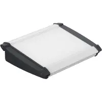 Bopla ALU-TOPLINE ATPH 1850-200 Consolebehuizing (l x b x h) 200 x 181 x 53 mm Aluminium, ABS Grafietgrijs (RAL 7024), Natuur 1 stuk(s)