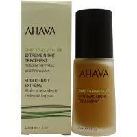 Ahava Time To Revitalize Extreme Night Treatment Serum