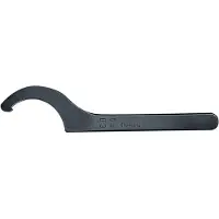 AMF ringsleutel met haak voor moeren, 68-75 mm, gehard en verchroomd, lengte 240 mm - 54676