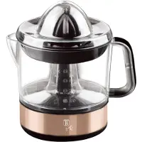 Berlinger Haus BH9385 Elektrische citruspers Metallic Line Rose Gold Edition ros, Juicer, Goud