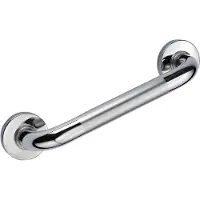 RIDDER Badkamer handgreep 30 cm roestvrij staal chroom A0013011