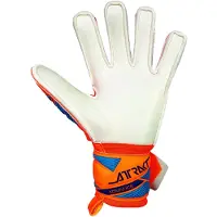 Reusch Keepershandschoenen Attrakt Advance World Cup Line - Oranje/Blauw Kids