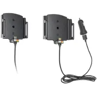 Brodit Universal PDA Halter aktiv mit USB Typ C (B: 75-89 mm, T: 9-13 mm)