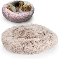 Merkloos Omgoods - Cuddly Zachte Hondenmand 60cm - Wasbare en Antislip Mand voor Honden
