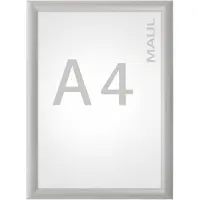 MAUL MAULstandard Kliklijst A4 Aluminium Zilver 6604408