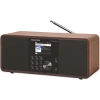 Telestar DIRA s 24i - Netwerkaudiospeler / DAB-radiotuner - 30 watt (totaal)