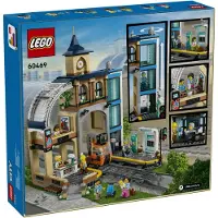LEGO City 60469 Hoofdstation