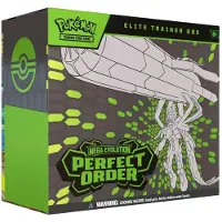 The Pokemon Company Me03 Perfecte Bestelling Trainer Box Ruilkaarten