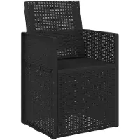 vidaXL Tuinstoelen 2 pcs Antraciet 53 x 47 x 88,5 cm PP