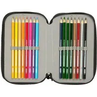 Safta Graffiti Zone 12.5x19.5x5.5 Cm Triple Etui