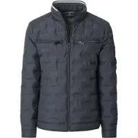 Casa Moda Regular Fit Gewatteerd jack antraciet, Effen