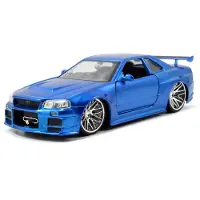 Jada 2002 Nissan Skyline