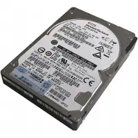 HP HDD 300GB SAS 2,5" 10 KRPM (W125866277) (0.30 TB, 2.5"), Harde schijf