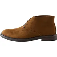 Next Chukka Boots cognac
