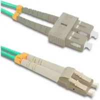 Qoltec 54350, 3 meter, OM4, LC, SC