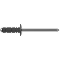 Gesipa 1712694 Speciale popnagel Staal Aluminium Aluminium e-Fast PolyGrip 250 stuk(s)