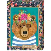 Heye Puzzle Zachte Bruin