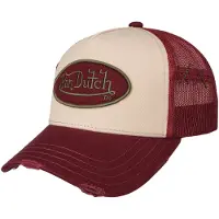 Von Dutch Pet nude / olijfgroen / rood