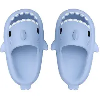 Merkloos Solidchoice - Slippers voor Kinderen met Antislip voor Zwembad en Strand