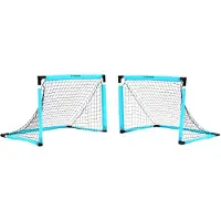 Precisionplay Quick Folding Goals 92x61 Cm Voetbaldoel 2 Eenheden