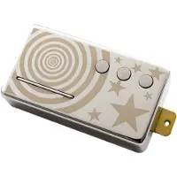 Railhammer Pickups Billy Corgan Bridge Chrome
