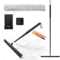 Merkloos Omgoods - Verstelbare Douche Wiper, 30-120 cm, Zonder Boren