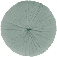 Unique living - Sierkussen Rondo - Beach Blue - 40cm Ø