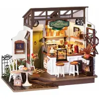 Rolife Maquette Café Savoureux DIY