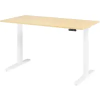 Hjh OFFICE PRO XMKA 16 W | 160x80 | elektrisch in hoogte verstelbaar - Esdoorn 160 x 80 Tafelhoogte I Elektrisch in hoogte verstelbaar