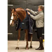 Horseware Onderdeken Liner 300gr Donkerblauw - 160/213