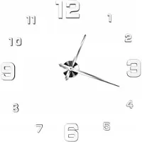 Martom TG60137-1 Wandklok, zilverkleurig