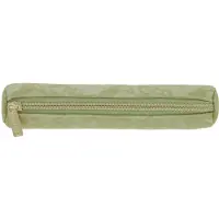 Herlitz Bright Animals, Zachte etui, Polyurethaan (PU), Groen, Monochromatisch, Rits, Adolescenten