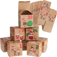 Martom Adventskalender, dozen, kerstvakantie, doe-het-zelf, handgemaakt, leer