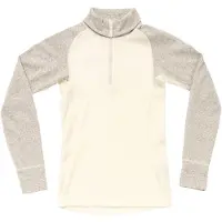 Devold - Duo Active Woman Zip Neck - Merino-ondergoed M, wit