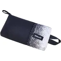 Herlitz 400197413 Schlampermäppchen WOW Spotted schwarz/weiß, 16,0 x 21,5 cm