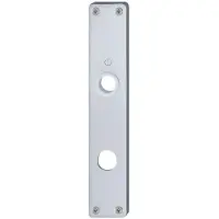Hoppe Langschild 202 220X40 Blind F1