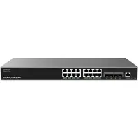 Grandstream Networks GWN7812P, 16-poorts PoE Layer 3 managed netwerkschakelaar