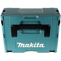 Makita DGA 511 RFJ accu haakse slijper 18V 125mm borstelloos + 2x accu 3.0Ah + lader + Makpac