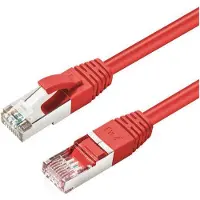 Microconnect SSTP625R, 25 meter, Cat6, S/FTP (S-STP), RJ-45, RJ-45, rood