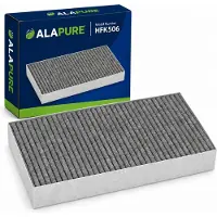 Alapure CleanAir Active-Koolfilter voor Gaggenau 11018621 / AA210110 / 11010506