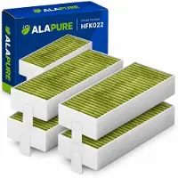 Alapure CleanAir Koolstoffilter voor Bosch 17007505 / 17004796 / HEZ9VRCR0